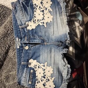 Blue Jean shorts-Mossimo size 9